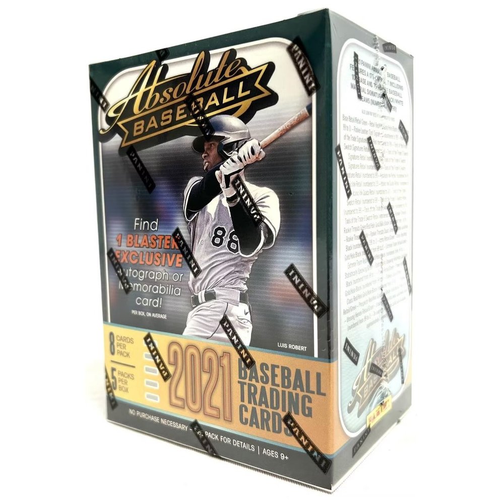 Panini 2021 Absolute Baseball Blaster Box